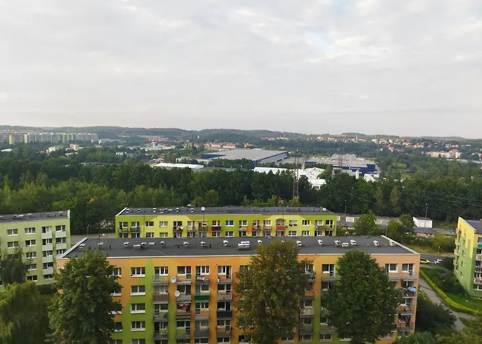 Apartament/mieszkanie-walbrzych Piaskowa Gora Appartement Wałbrzych